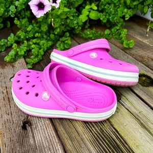 Girls Crocs